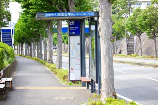 バス停が家の前にあると 便利 Sendaiスクスクdays