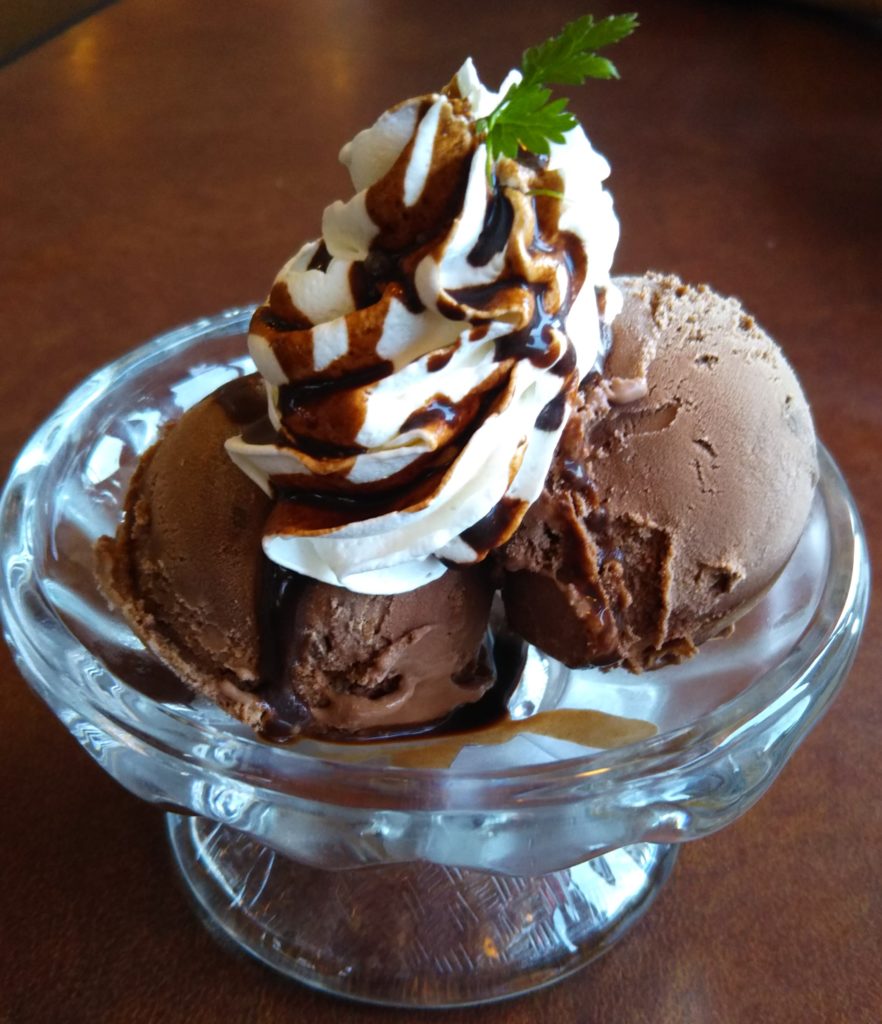 「ビッグボーイ」濃厚ベルギーチョコアイス
